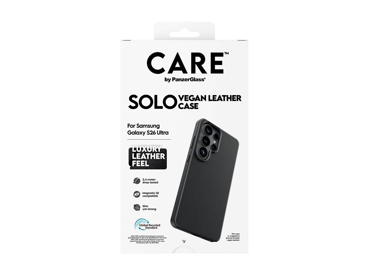 CARE by PanzerGlass Solo Case Black Samsung New Galaxy S26 Ultra | PanzerGlass