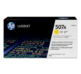HP 507A (CE402A) Lazerinė kasetė, Geltona (SPEC)