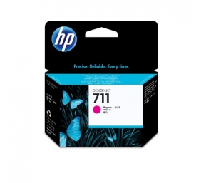 HP 711 (CZ131A) Rašalinė kasetė, Purpurinė (SPEC)