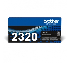 Brother TN-2320 (TN2320) Lazerinė kasetė, Juoda (SPEC)