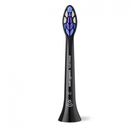 Philips Sonicare S2 Sensitive HX6056/88 Sonic Dantų šepetėlio galvutės, Juoda