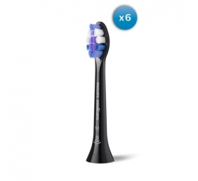 Philips Sonicare S2 Sensitive HX6056/88 Sonic Dantų šepetėlio galvutės, Juoda
