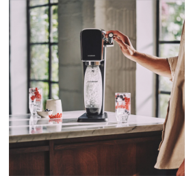 SodaStream ART Gazuoto vandens gaminimo aparatas, Juoda