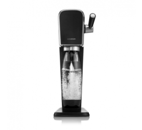 SodaStream ART Gazuoto vandens gaminimo aparatas, Juoda