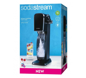 SodaStream ART Gazuoto vandens gaminimo aparatas, Juoda