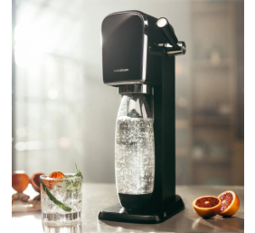 SodaStream ART Gazuoto vandens gaminimo aparatas, Juoda