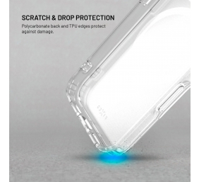 Fixed MagPure | Back cover | Xiaomi | 17 Ultra | TPU/PC | Clear