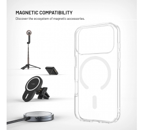 Fixed MagPure | Back cover | Xiaomi | 17 Ultra | TPU/PC | Clear