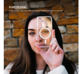 Fixed MagPure | Back cover | Xiaomi | 17 Ultra | TPU/PC | Clear