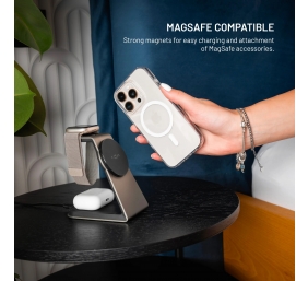 Fixed MagPure | Back cover | Xiaomi | 17 Ultra | TPU/PC | Clear