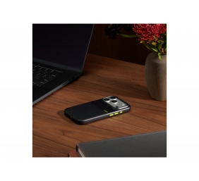 Apple iPhone 17 Pro Rugged Case with MagSafe and Camera Control – Everest Black | Apple
