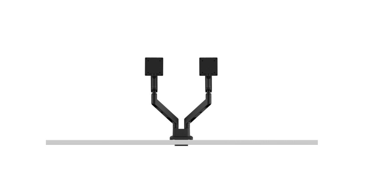 Benq Ergo Dual Monitor Arm BDL01 | Rotation, Tilt | 17-35 " | Maximum weight (capacity) 11 kg | Black
