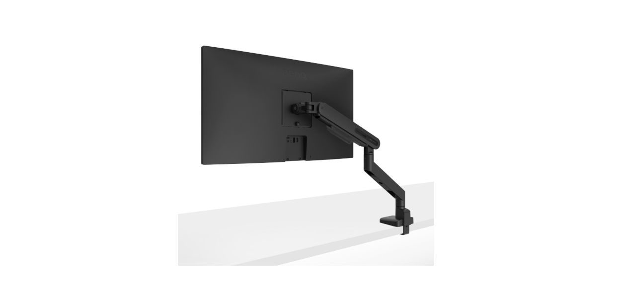 Benq Ergo Single Monitor Arm BSL01 | Rotation, Tilt | 17-40 " | Maximum weight (capacity) 11 kg | Black