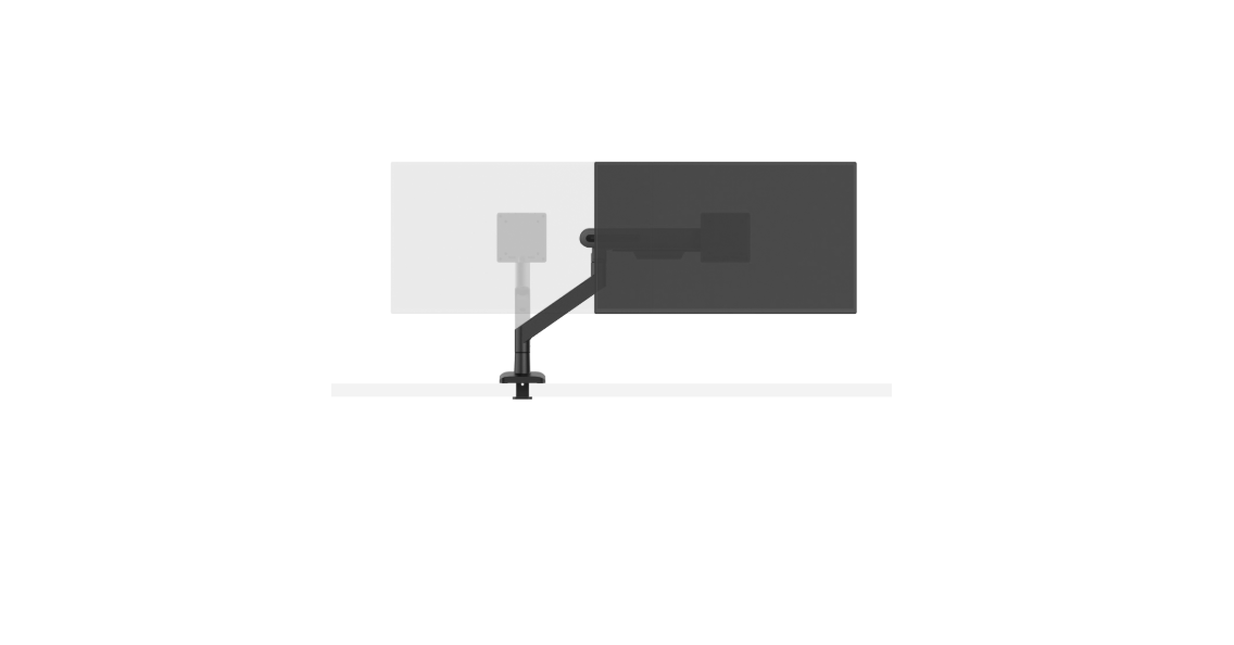 Benq Ergo Single Monitor Arm BSL01 | Rotation, Tilt | 17-40 " | Maximum weight (capacity) 11 kg | Black