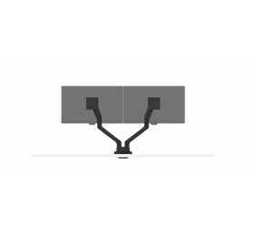 Benq Desk Mount | Ergo Dual Monitor Arm BDH01 | Rotate, Tilt | 35 " | Maximum weight (capacity) 20 kg | Black