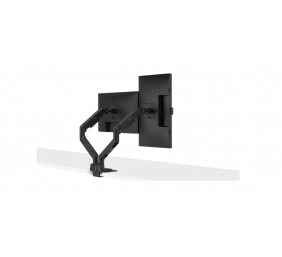 Benq Desk Mount | Ergo Dual Monitor Arm BDH01 | Rotate, Tilt | 35 " | Maximum weight (capacity) 20 kg | Black