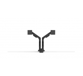 Benq Desk Mount | Ergo Dual Monitor Arm BDH01 | Rotate, Tilt | 35 " | Maximum weight (capacity) 20 kg | Black