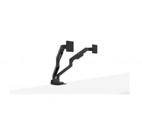 Benq Desk Mount | Ergo Dual Monitor Arm BDH01 | Rotate, Tilt | 35 " | Maximum weight (capacity) 20 kg | Black