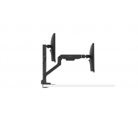 Benq Desk Mount | Ergo Dual Monitor Arm BDH01 | Rotate, Tilt | 35 " | Maximum weight (capacity) 20 kg | Black