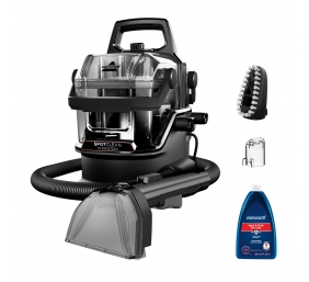 Bissell | Portable Carpet and Upholstery Cleaner | SpotClean HydroSteam Select | Corded operating | Washing function | 1000 W | Black