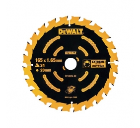 DEWALT | DT10624-QZ Cutting Disc for Wood, 165 x 20 mm