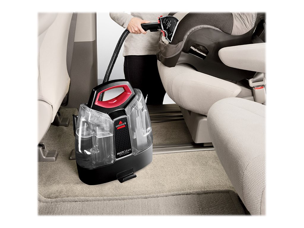 Bissell | MultiClean Spot & Stain SpotCleaner Vacuum Cleaner | 4720M | 330 W | Black/Red