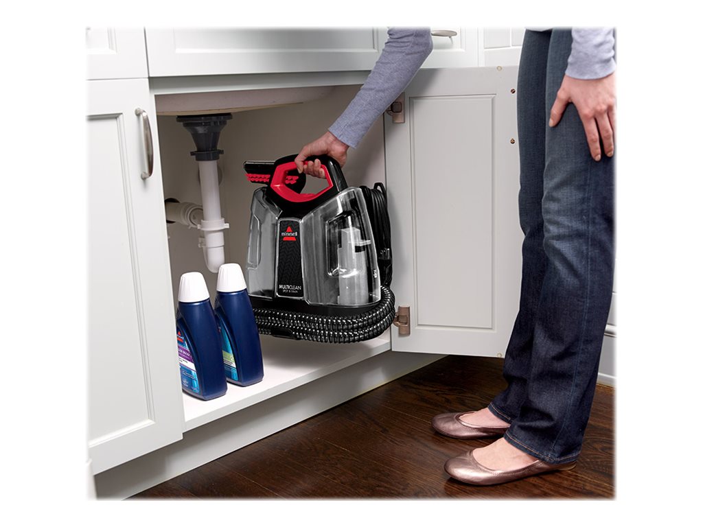 Bissell | MultiClean Spot & Stain SpotCleaner Vacuum Cleaner | 4720M | 330 W | Black/Red