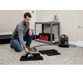Bissell | MultiClean Spot & Stain SpotCleaner Vacuum Cleaner | 4720M | 330 W | Black/Red