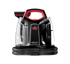 Bissell | MultiClean Spot & Stain SpotCleaner Vacuum Cleaner | 4720M | 330 W | Black/Red