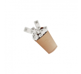 Nanoleaf | Shapes Hexagon Rigid Linkers (9 pack)