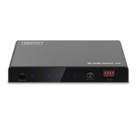 Digitus 8K HDMI Splitter, 1x2 | DS-55339 | Black