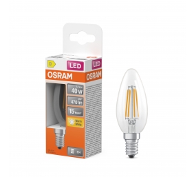 Osram Parathom Classic Filament | E14 | 3.4 W | Warm White
