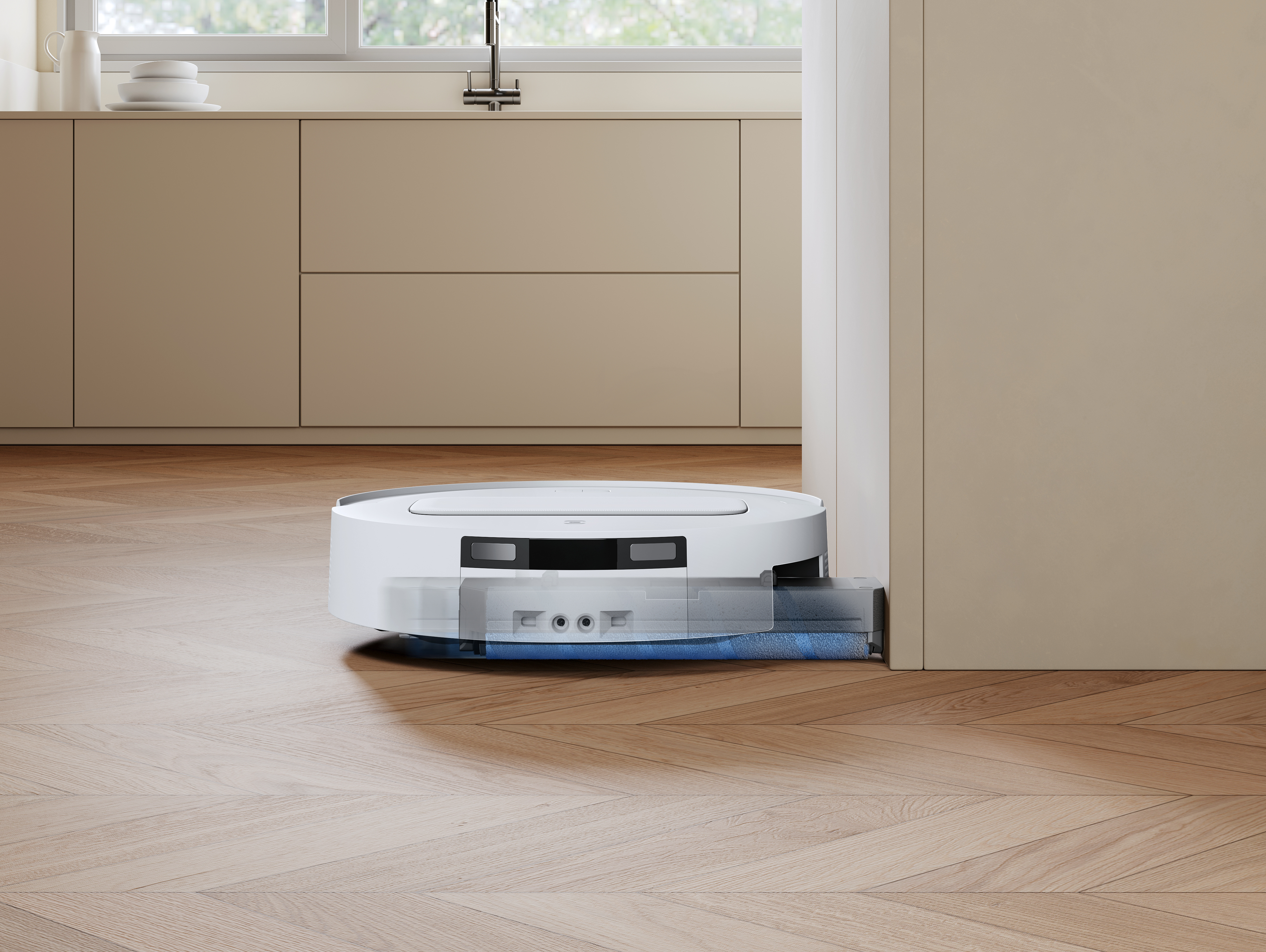 Ecovacs Robot Vacuum Cleaner | DEEBOT T90 Max Pro OMNI | Wet&Dry | Operating time (max) 257 min | Li-Ion | 5200 mAh | Dust capacity 2.5 L | 40000 Pa | White