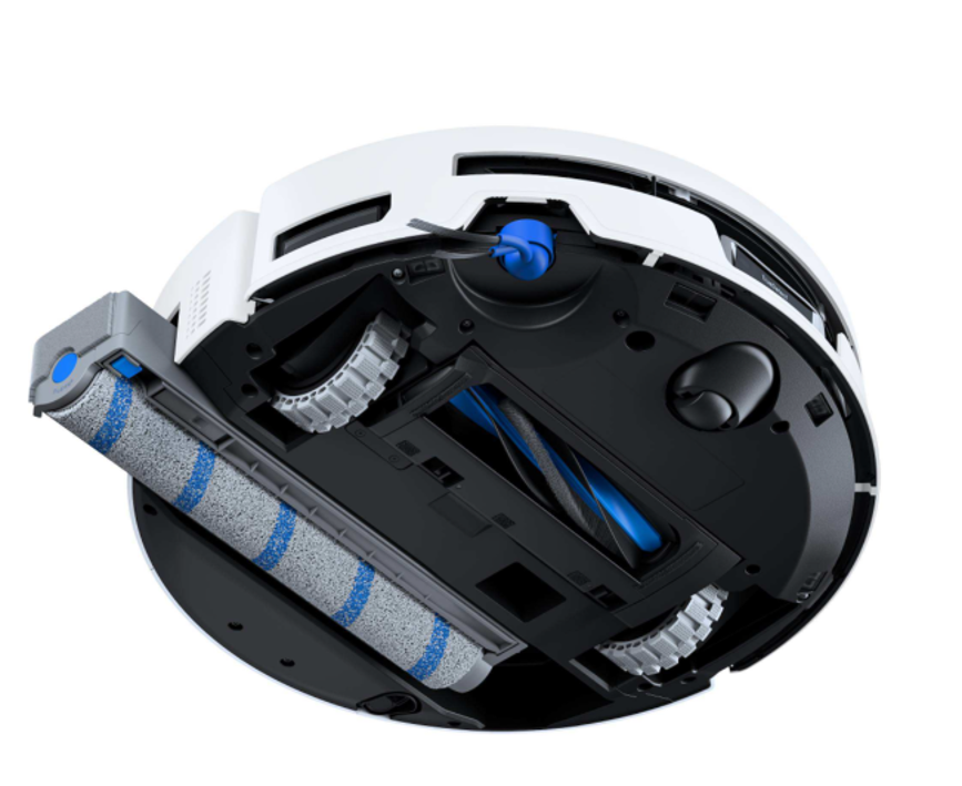 Ecovacs Robot Vacuum Cleaner | DEEBOT T90 Max Pro OMNI | Wet&Dry | Operating time (max) 257 min | Li-Ion | 5200 mAh | Dust capacity 2.5 L | 40000 Pa | White