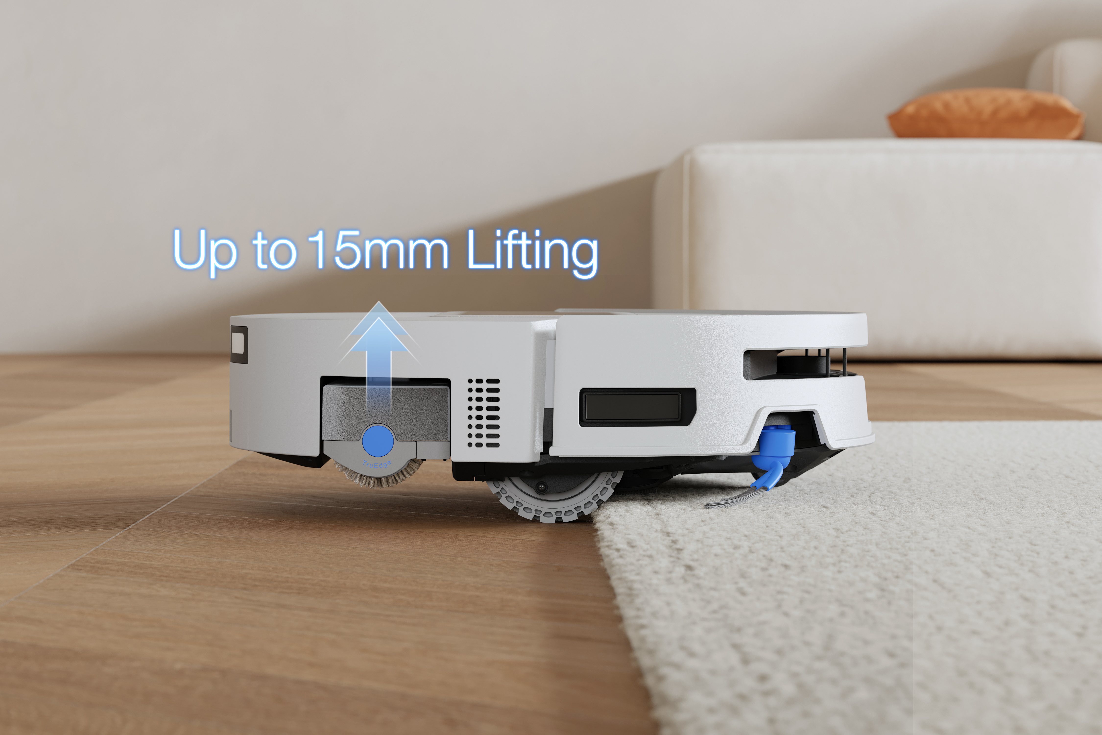 Ecovacs Robot Vacuum Cleaner | DEEBOT T90 Max Pro OMNI | Wet&Dry | Operating time (max) 257 min | Li-Ion | 5200 mAh | Dust capacity 2.5 L | 40000 Pa | White