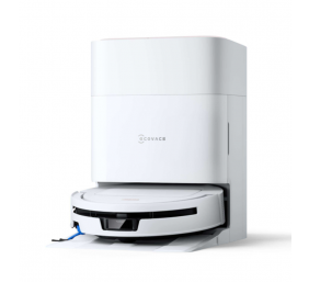 Ecovacs Robot Vacuum Cleaner | DEEBOT T90 Max Pro OMNI | Wet&Dry | Operating time (max) 257 min | Li-Ion | 5200 mAh | Dust capacity 2.5 L | 40000 Pa | White