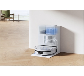 Ecovacs Robot Vacuum Cleaner | DEEBOT T90 Max Pro OMNI | Wet&Dry | Operating time (max) 257 min | Li-Ion | 5200 mAh | Dust capacity 2.5 L | 40000 Pa | White