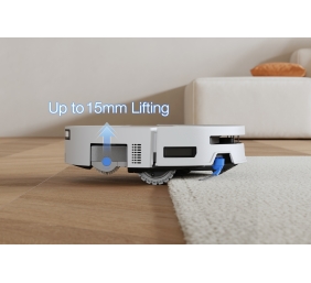 Ecovacs Robot Vacuum Cleaner | DEEBOT T90 Max Pro OMNI | Wet&Dry | Operating time (max) 257 min | Li-Ion | 5200 mAh | Dust capacity 2.5 L | 40000 Pa | White