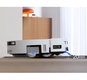 Ecovacs Robot Vacuum Cleaner | DEEBOT T90 Max Pro OMNI | Wet&Dry | Operating time (max) 257 min | Li-Ion | 5200 mAh | Dust capacity 2.5 L | 40000 Pa | White