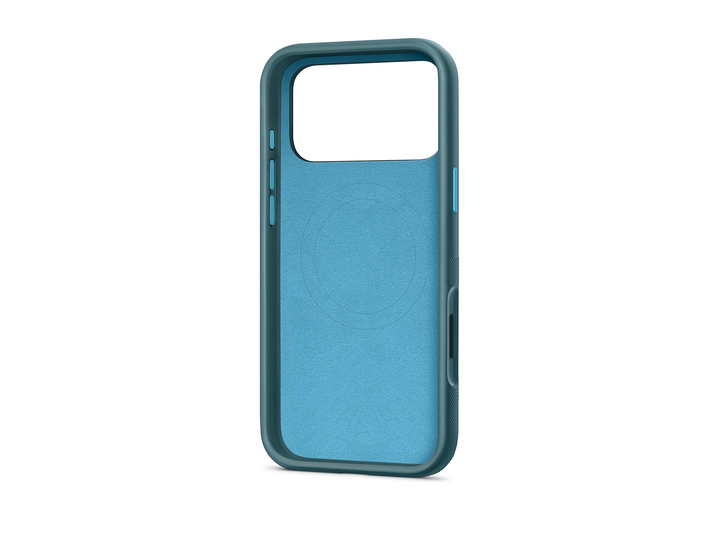 Apple iPhone 17 Pro Max Rugged Case with MagSafe and Camera Control – Rocky Blue | Apple
