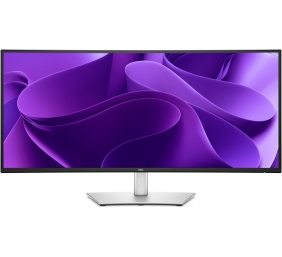 Dell Pro 34 Plus P3425WE Monitorius 34'' IPS Curved WQHD 3440x1440 8ms 350cd/m2 100Hz, Black/Silver