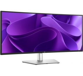 Dell Pro 34 Plus P3425WE Monitorius 34'' IPS Curved WQHD 3440x1440 8ms 350cd/m2 100Hz, Black/Silver