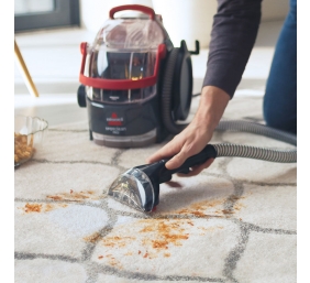 Bissell | Spot Cleaner | SpotClean Pro | Corded operating | Washing function | 750 W | Red/Titanium | 24 month(s)