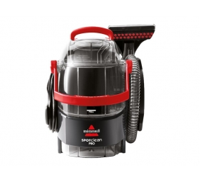 Bissell | Spot Cleaner | SpotClean Pro | Corded operating | Washing function | 750 W | Red/Titanium | 24 month(s)