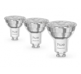 Philips Hue E WCA 345 GU10 3P EU | E27 | 8 W | 16 million colors, White and colored light