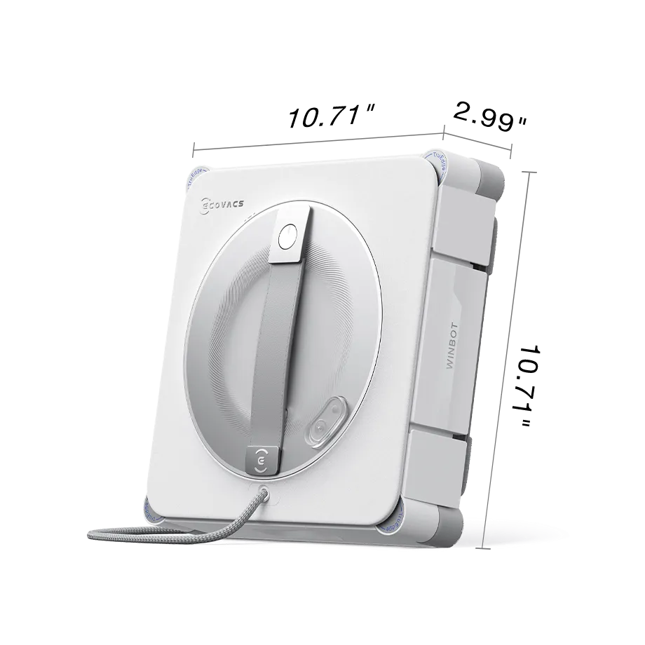 Ecovacs | Windows Cleaning Robot | WINBOT W2S PRO | Corded | White