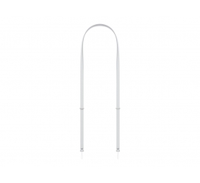 Apple Crossbody Strap - Light Gray | Apple