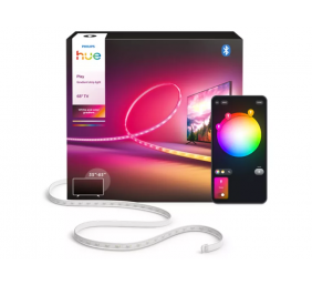 Philips Hue Play Gradient Light Strip 65" EU | Gradient and white light (RGBICW) | Bluetooth, Zigbee