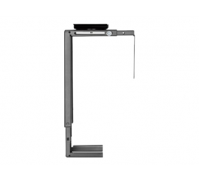 PC Table Mount | DA-90411 | Height adjustment 30-51 cm | Steel | Black