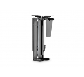 PC Table Mount | DA-90411 | Height adjustment 30-51 cm | Steel | Black